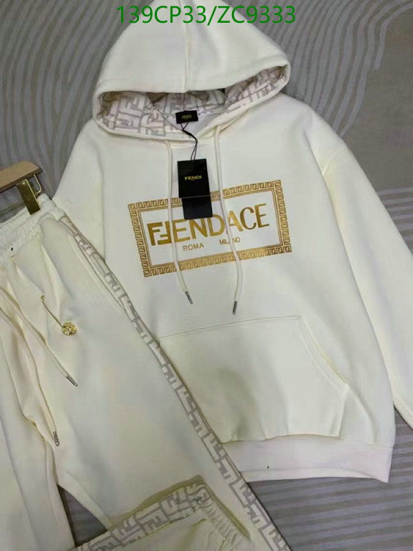 Clothing-Fendi, Code: ZC9333,$: 139USD