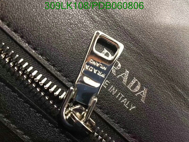 Prada Bag-(Mirror)-Handbag-,Code: PDB060806,$: 309USD