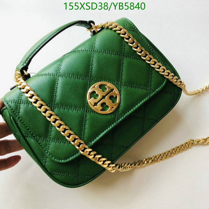 Tory Burch Bag-(Mirror)-Diagonal-,Code: YB5840,$: 155USD