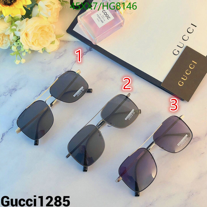 Glasses-Gucci, Code: HG8146,$: 45USD