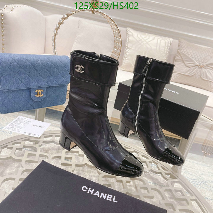 Women Shoes-Chanel,Code: HS402,$: 125USD