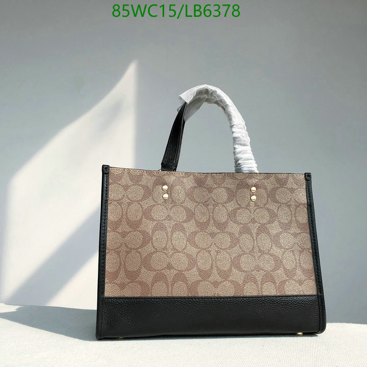 Coach Bag-(4A)-Tote-,Code: LB6378,$: 85USD