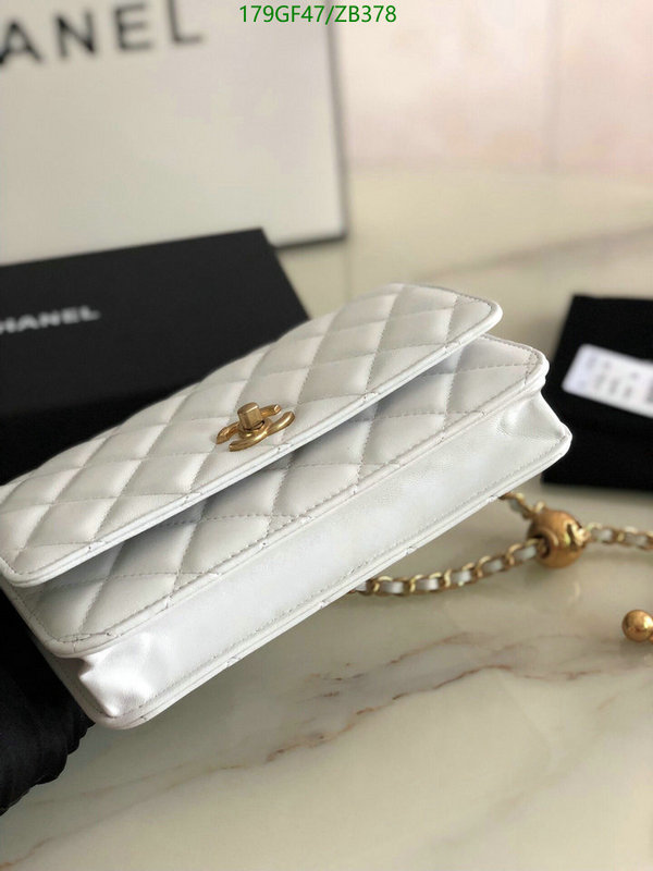 Chanel Bags -(Mirror)-Diagonal-,Code: ZB378,$: 179USD