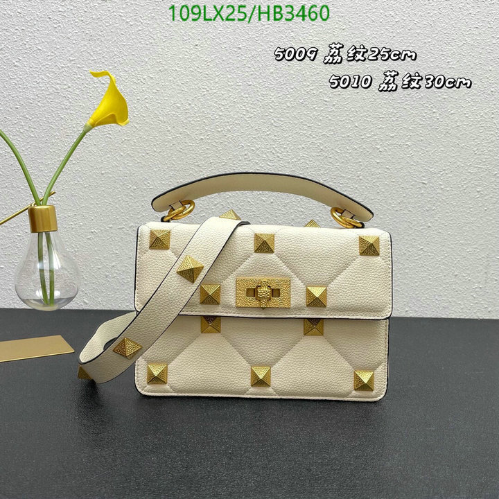 Valentino Bag-(4A)-Roman Stud-,Code: HB3460,