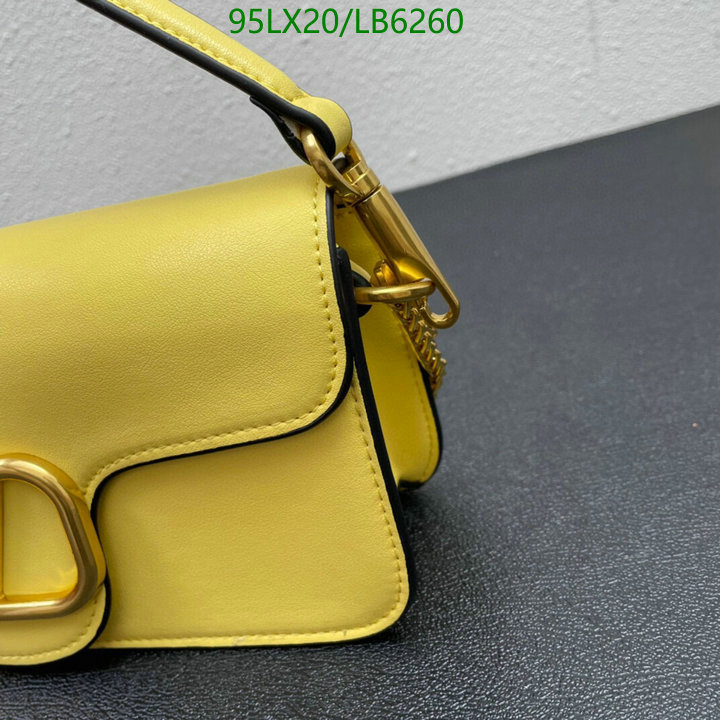 Valentino Bag-(4A)-LOC-V Logo ,Code: LB6260,$: 95USD