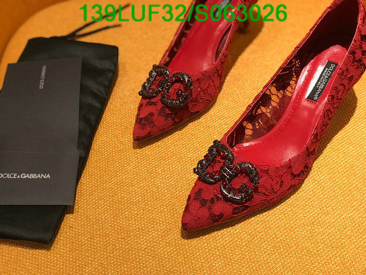 Women Shoes-D&G, Code: S063026,$: 139USD