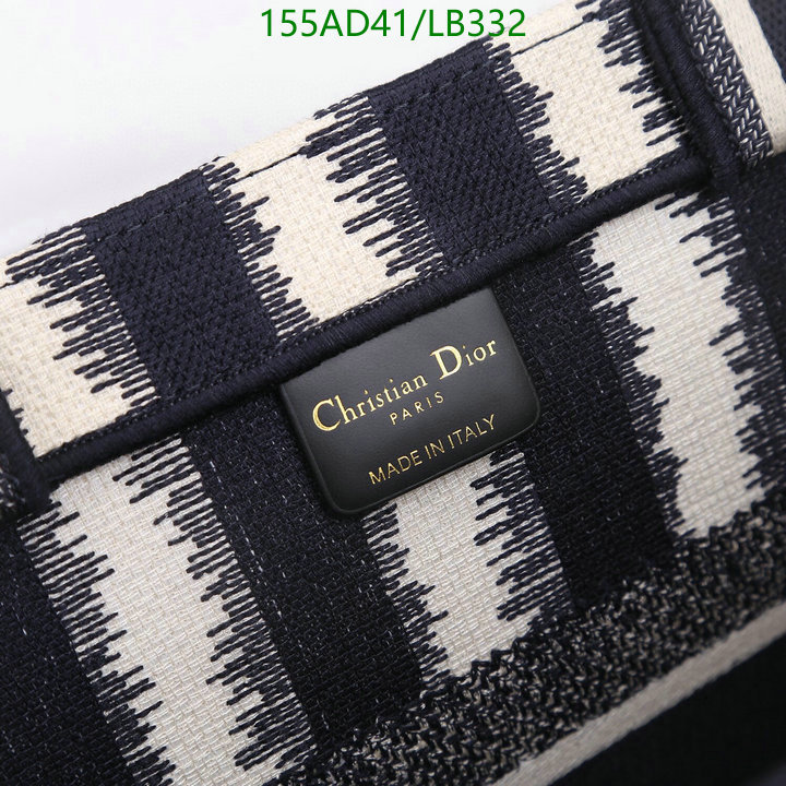 Dior Bags -(Mirror)-Book Tote-,Code: LB332,$: 155USD