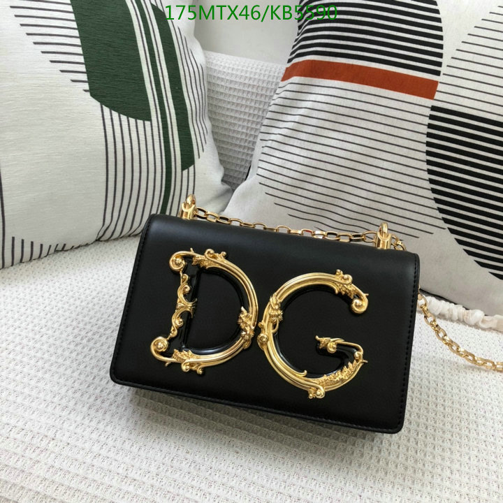 D&G Bag-(Mirror)-DG Girls,Code: KB5590,$: 175USD