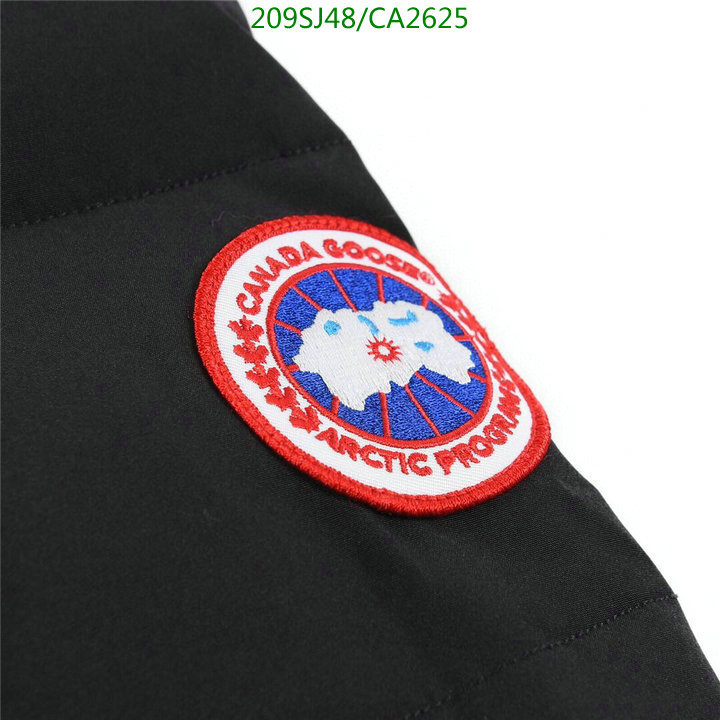 Down jacket Men-Canada Goose, Code: CA2625,$: 209USD