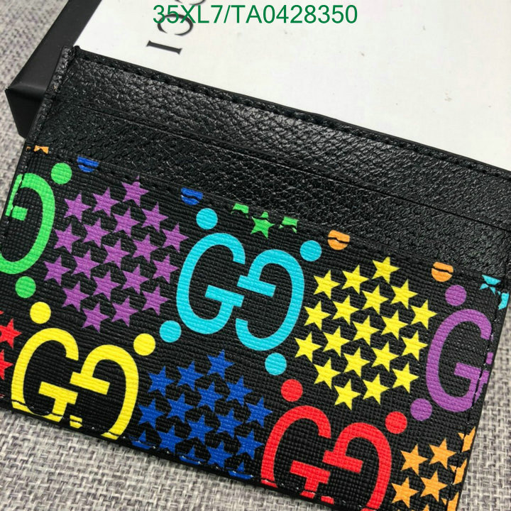 Gucci Bag-(4A)-Wallet-,Code:TA0428350,$: 35USD