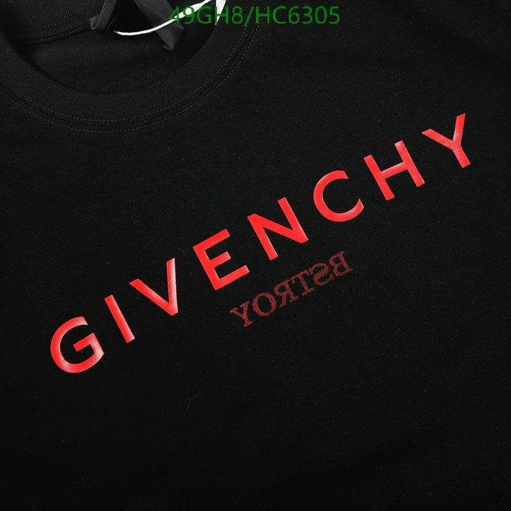 Clothing-Givenchy, Code: HC6305,$: 49USD