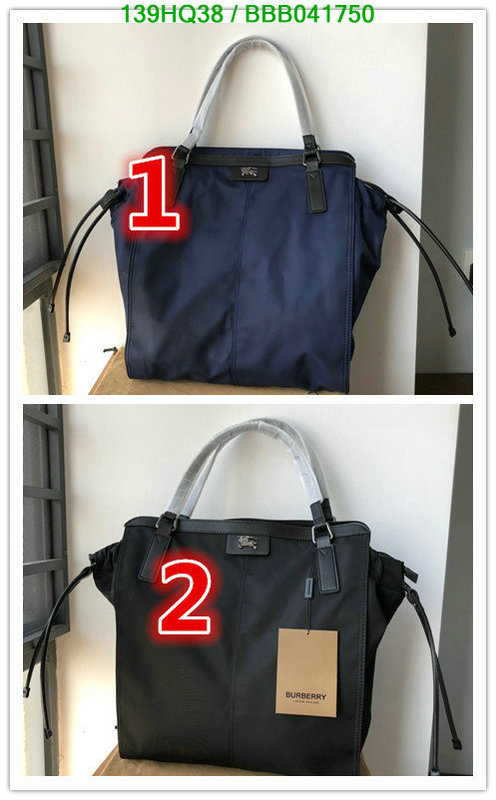 Burberry Bag-(Mirror)-Handbag-,Code: BBB041750,$: 139USD