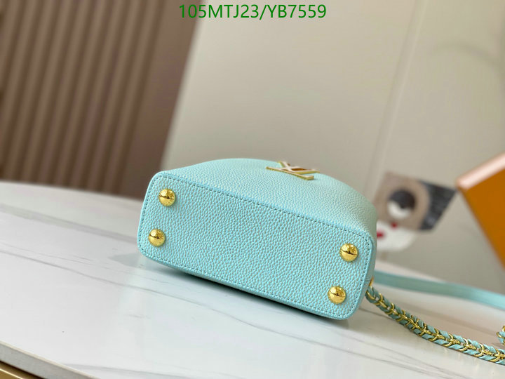LV Bags-(4A)-Handbag Collection-,Code: YB7559,$: 105USD