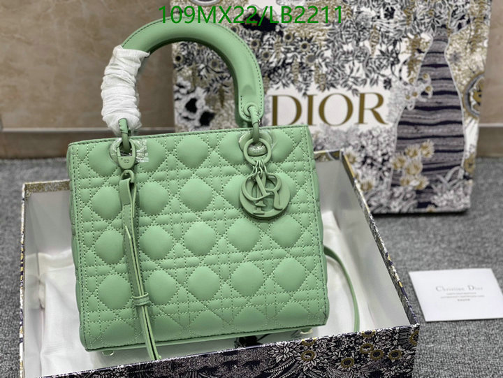 Dior Bags-(4A)-Lady-,Code: LB2211,$: 109USD