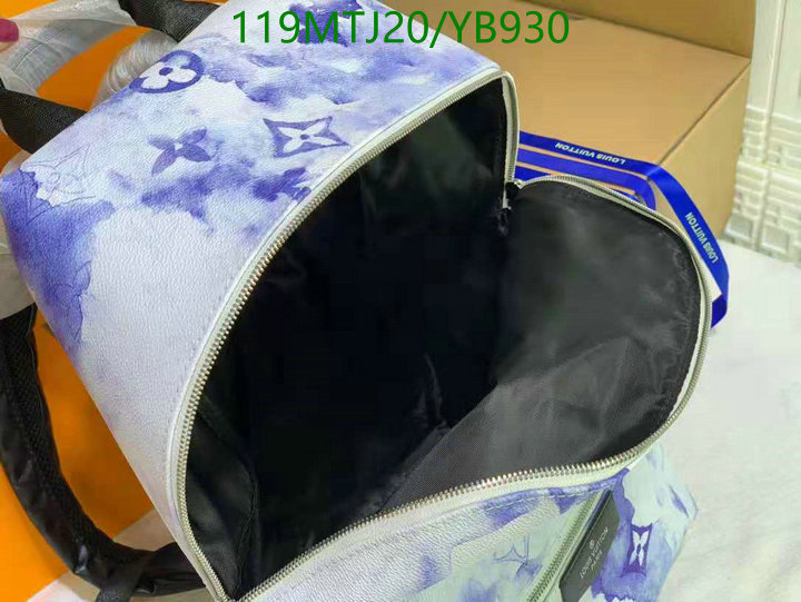 LV Bags-(4A)-Backpack-,Code: YB930,$: 119USD