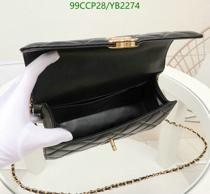 Chanel Bags ( 4A )-Diagonal-,Code: YB2274,$: 99USD