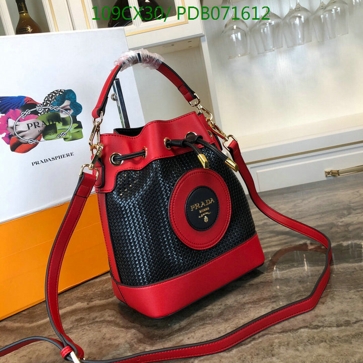 Prada Bag-(4A)-Diagonal-,Code: PDB071612,$:109USD