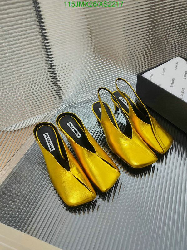 Women Shoes-JIL Sander, Code: XS2217,$: 115USD