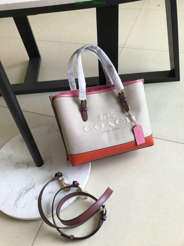 Coach Bag-(4A)-Tote-,Code: LB6433,$: 85USD