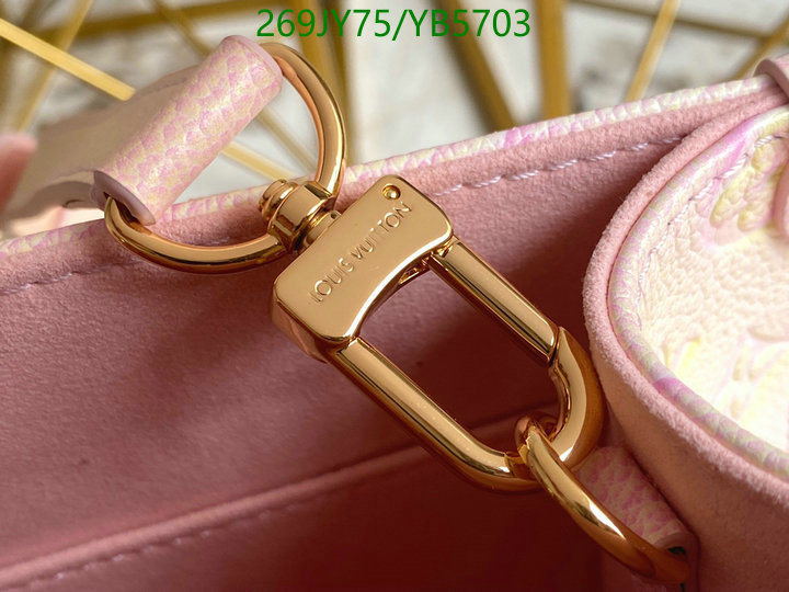 LV Bags-(Mirror)-Handbag-,Code: YB5703,$: 269USD