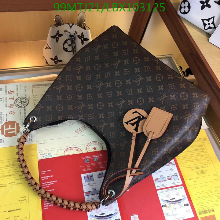 LV Bags-(4A)-Handbag Collection-,Code: LBX103125,$: 99USD