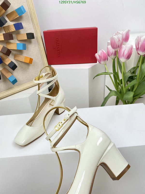 Women Shoes-Valentino, Code: HS6769,$: 129USD