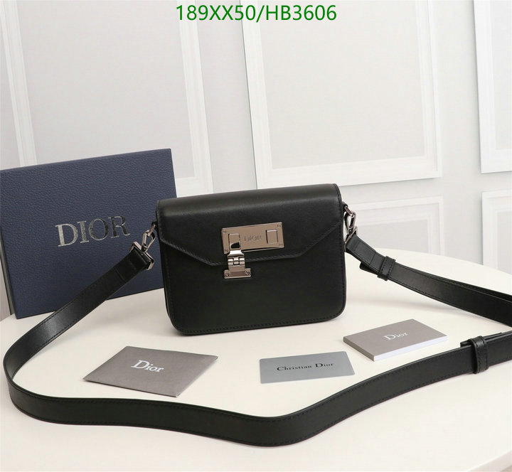 Dior Bags -(Mirror)-Other Style-,Code: HB3606,$: 189USD