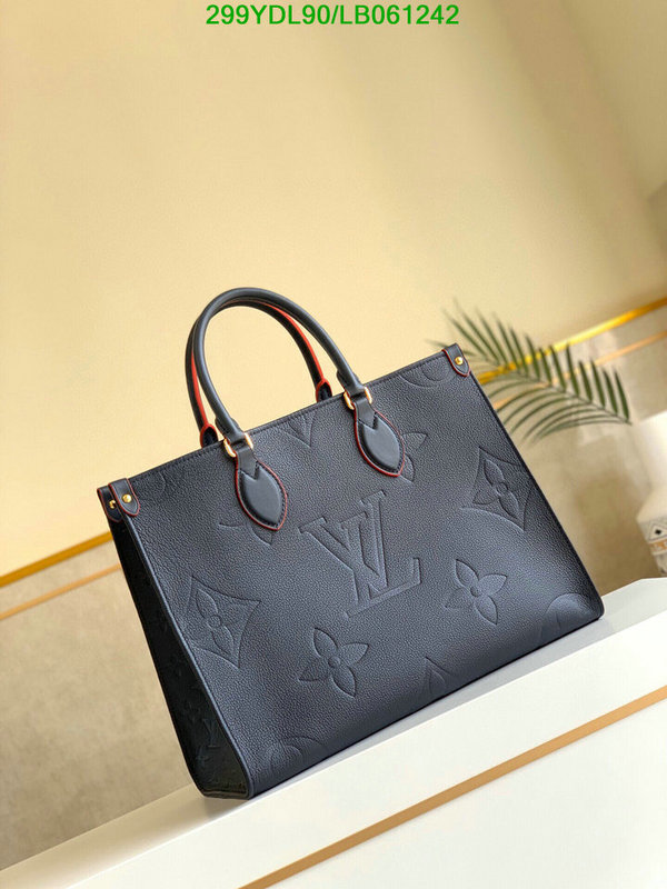 LV Bags-(Mirror)-Handbag-,Code:LB061242,$: 299USD