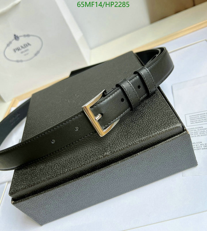 Belts-Prada, Code: HP2285,$: 65USD