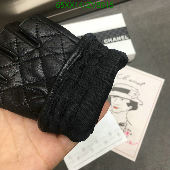 Gloves-Chanel, Code: ZV8815,$: 65USD