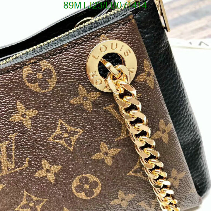 LV Bags-(4A)-Handbag Collection-,Code: LB071414,$: 89USD