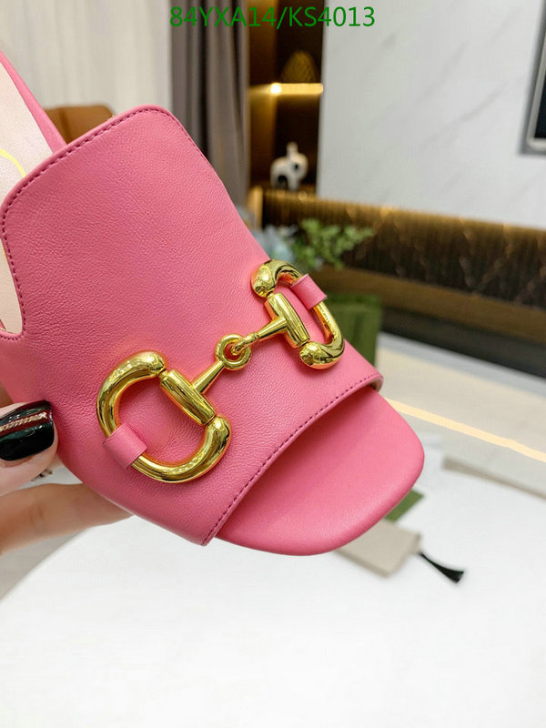 Women Shoes-Gucci, Code: KS4013,$: 84USD