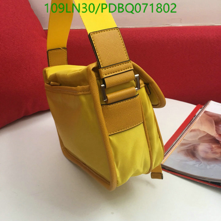 Prada Bag-(4A)-Diagonal-,Code:PDBQ071802,$: 109USD