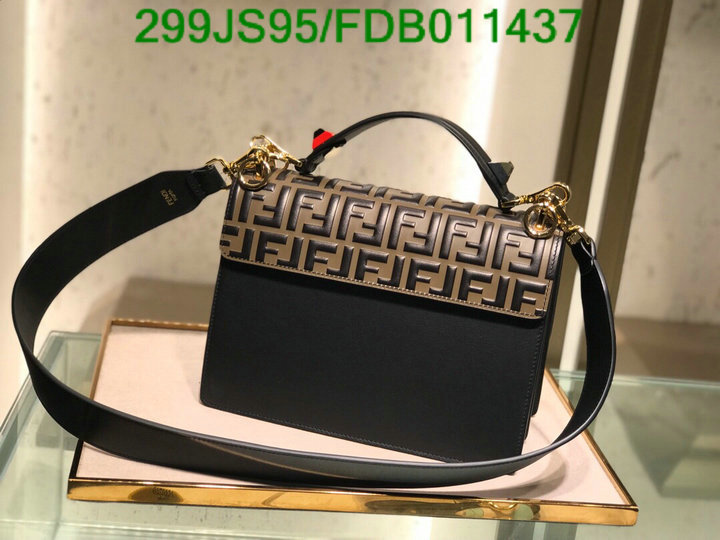 Fendi Bag-(Mirror)-Diagonal-,Code: FDB011437,$: 299USD