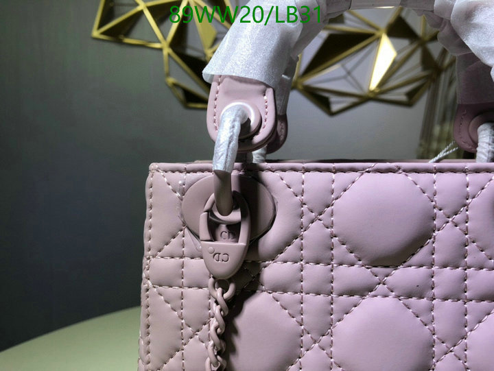 Dior Bags-(4A)-Lady-,Code: LB31,$: 89USD