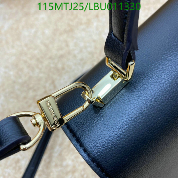 LV Bags-(4A)-Handbag Collection-,Code: LBU011330,$: 115USD