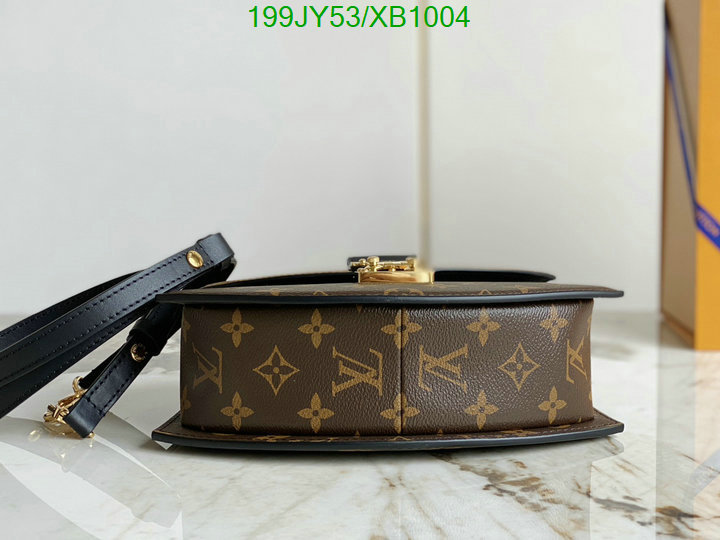 LV Bags-(Mirror)-Handbag-,Code: XB1004,$: 199USD