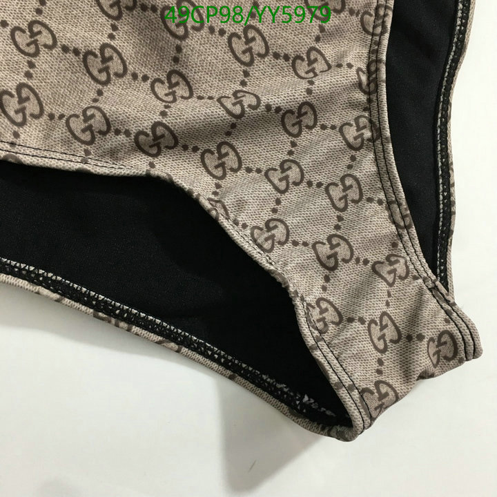 Swimsuit-GUCCI, Code: YY5979,$: 49USD