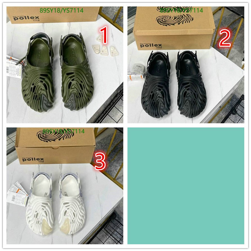 Women Shoes-Crocs, Code: YS7114,$: 89USD