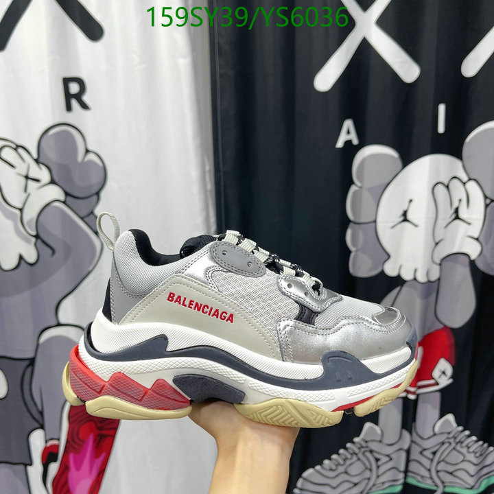 Men shoes-Balenciaga, Code: YS6036,$: 159USD