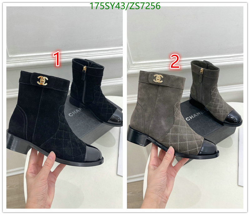 Women Shoes-Chanel,Code: ZS7256,$: 175USD