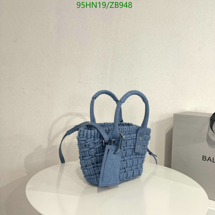 Balenciaga Bag-(4A)-Other Styles-,Code: ZB948,$: 95USD