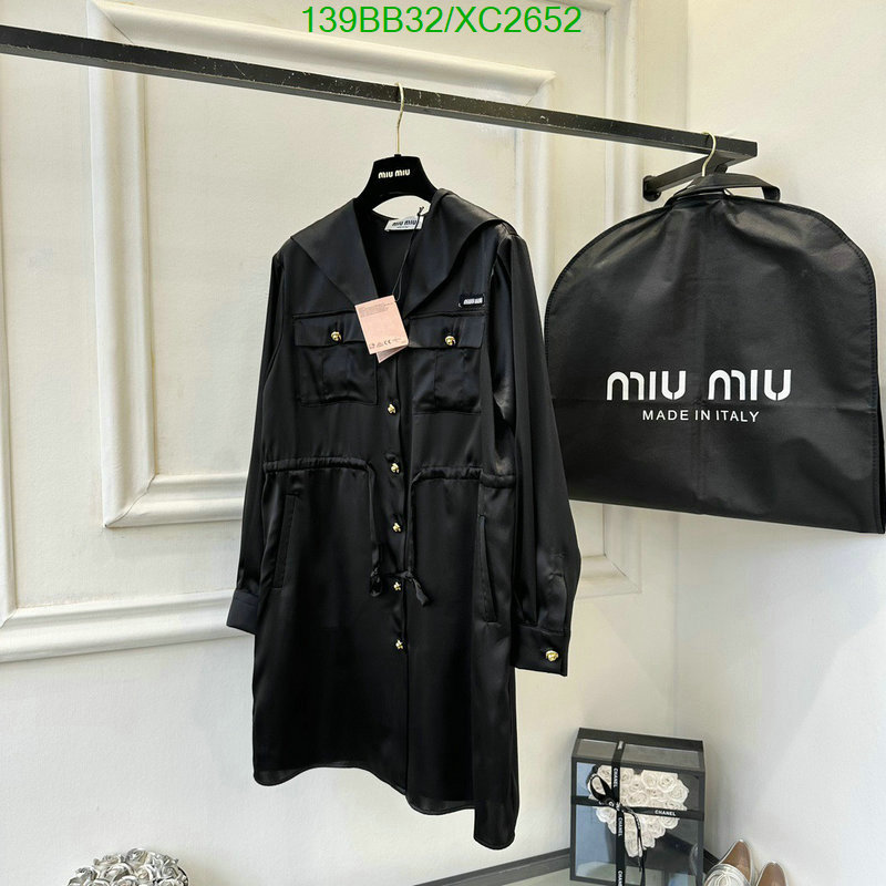 Clothing-MIUMIU, Code: XC2652,$: 139USD