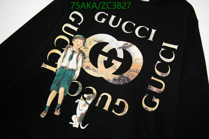 Clothing-Gucci, Code: ZC3827,$: 75USD