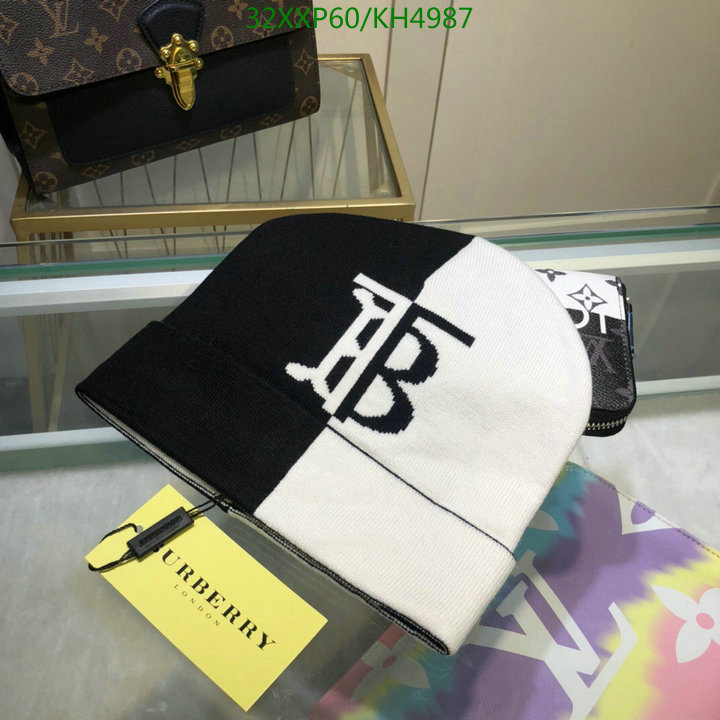 Cap -(Hat)-Burberry, Code: KH4987,$: 32USD