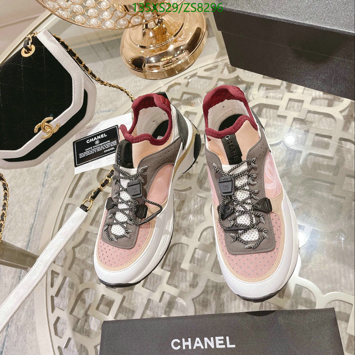 Women Shoes-Chanel,Code: ZS8296,$: 135USD