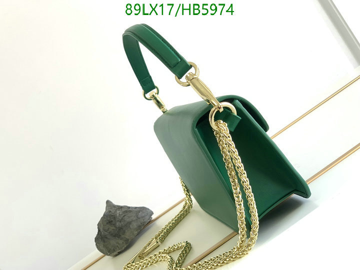 Valentino Bag-(4A)-LOC-V Logo ,Code: HB5974,$: 89USD