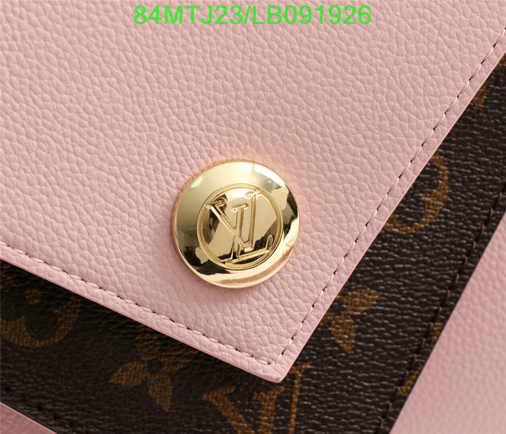 LV Bags-(4A)-Pochette MTis Bag-Twist-,code: LB091926,