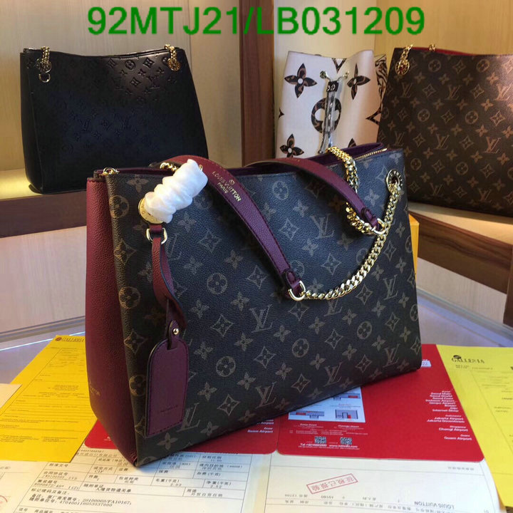 LV Bags-(4A)-Handbag Collection-,Code: LB031209,$: 92USD