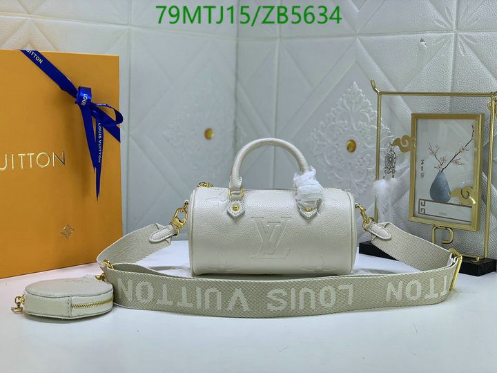 LV Bags-(4A)-Pochette MTis Bag-Twist-,Code: ZB5634,$: 79USD